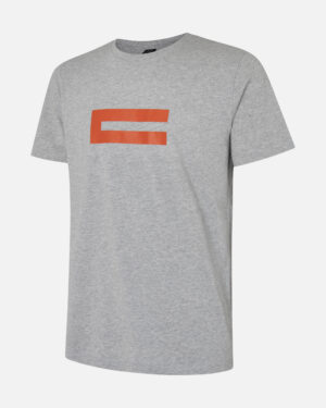 C Logo Tee Grey